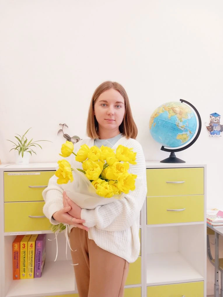 Рыбина Алина Андреевна.